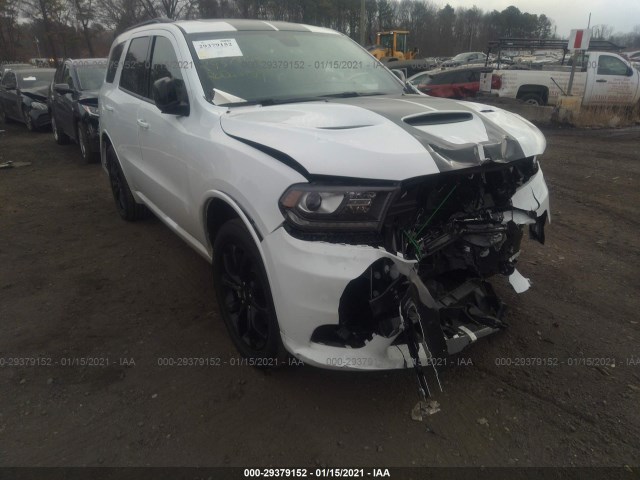 dodge durango 2020 1c4rdjdg6lc348784