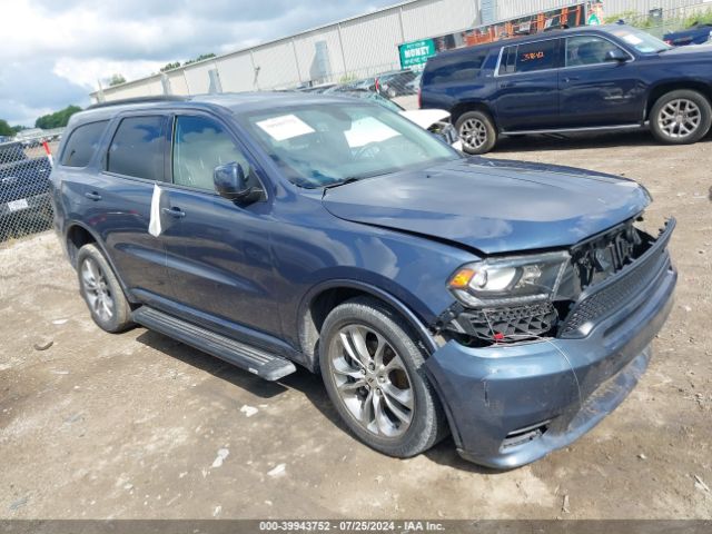 dodge durango 2020 1c4rdjdg6lc352110