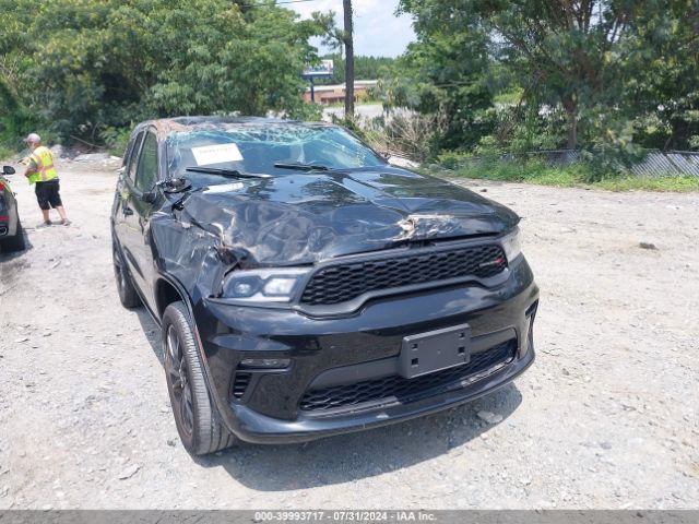 dodge durango 2021 1c4rdjdg6mc715586