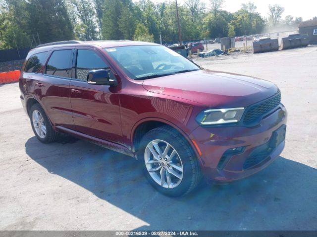 dodge durango 2023 1c4rdjdg6pc637489