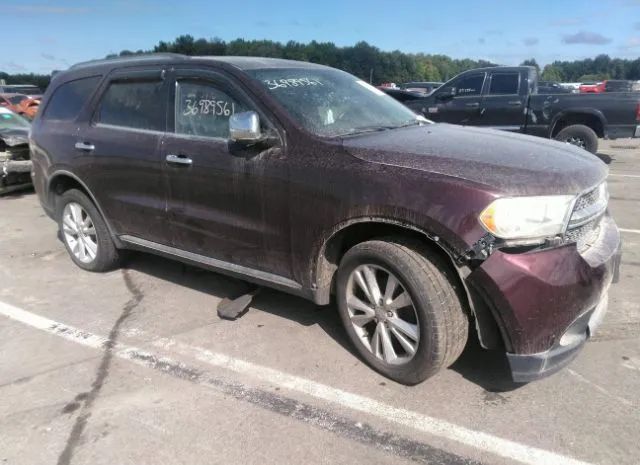 dodge durango 2012 1c4rdjdg7cc216892