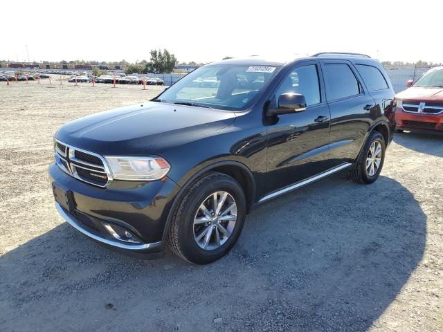 dodge durango li 2014 1c4rdjdg7ec481461