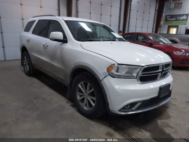 dodge durango 2014 1c4rdjdg7ec537916