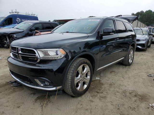 dodge durango li 2014 1c4rdjdg7ec539956