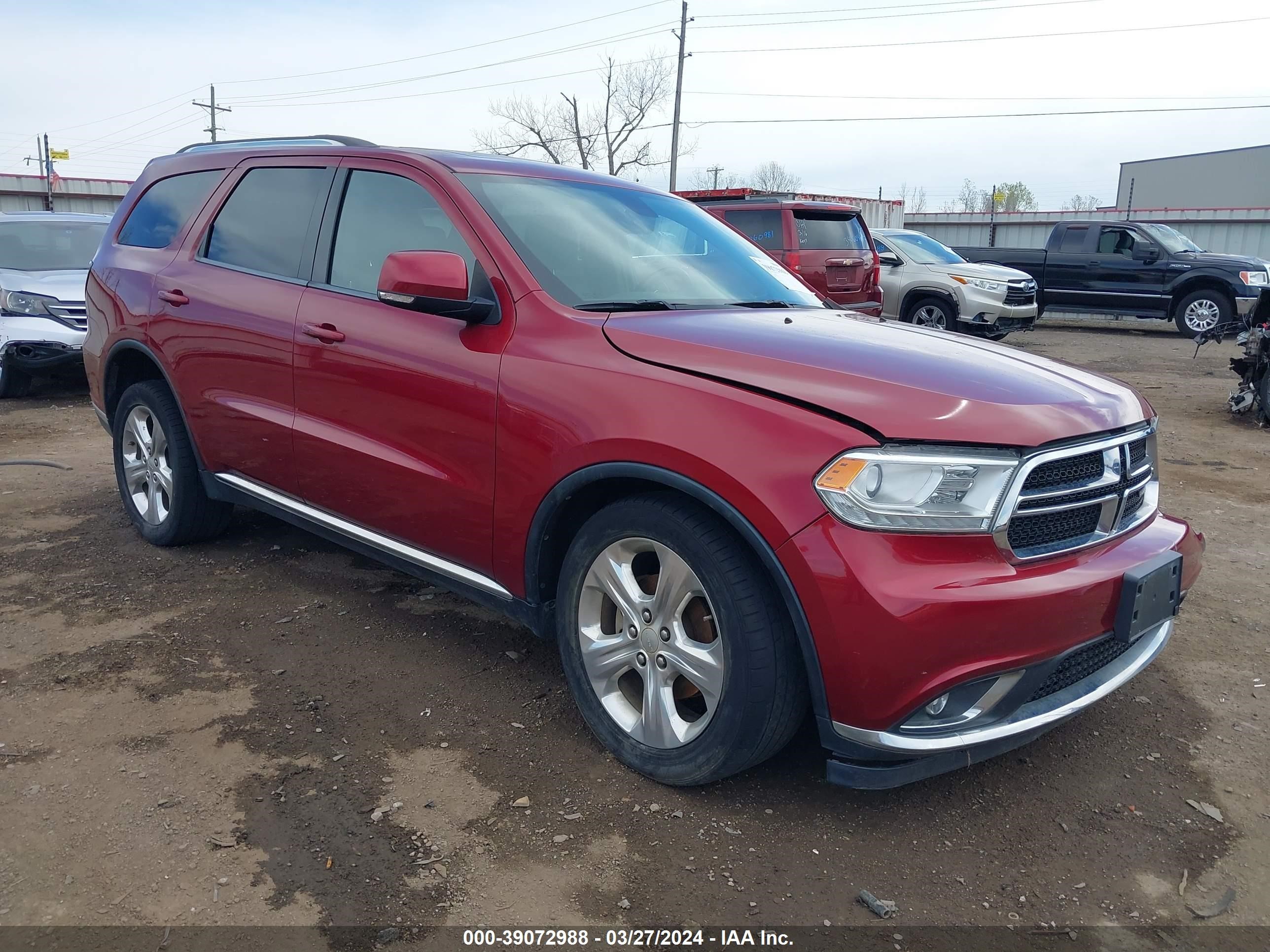 dodge durango 2015 1c4rdjdg7fc810693