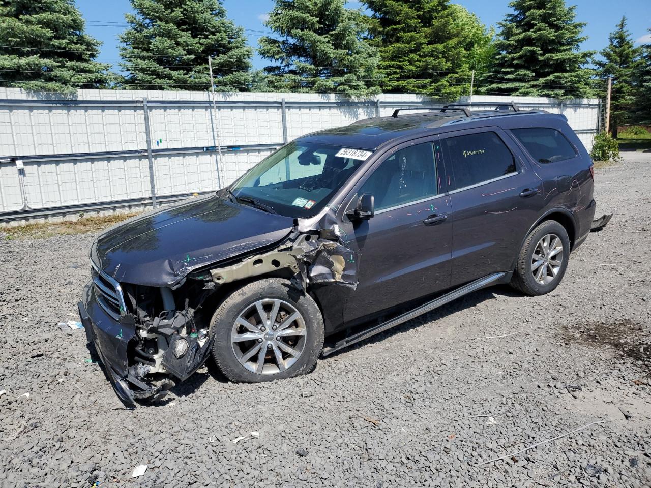 dodge durango 2015 1c4rdjdg7fc904864