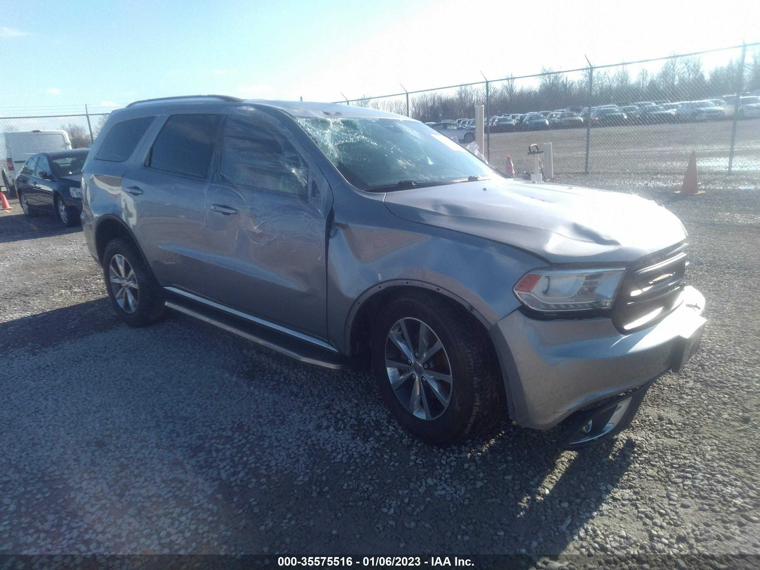 dodge durango 2016 1c4rdjdg7gc322832