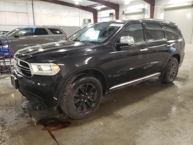 dodge durango li 2016 1c4rdjdg7gc369908