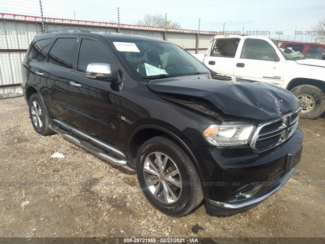 dodge durango 2016 1c4rdjdg7gc433221