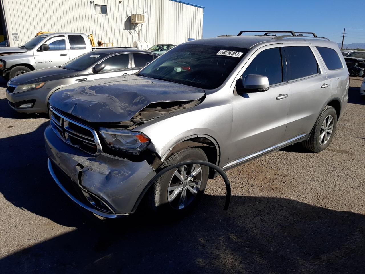 dodge durango 2016 1c4rdjdg7gc437558