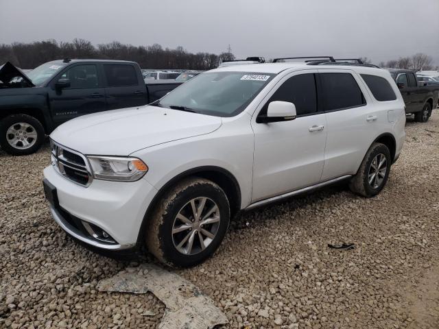 dodge durango li 2016 1c4rdjdg7gc467417