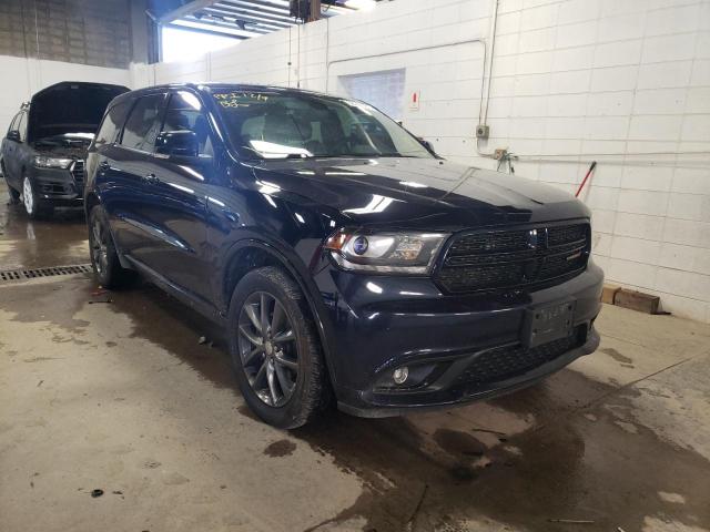 dodge durango gt 2017 1c4rdjdg7hc638829