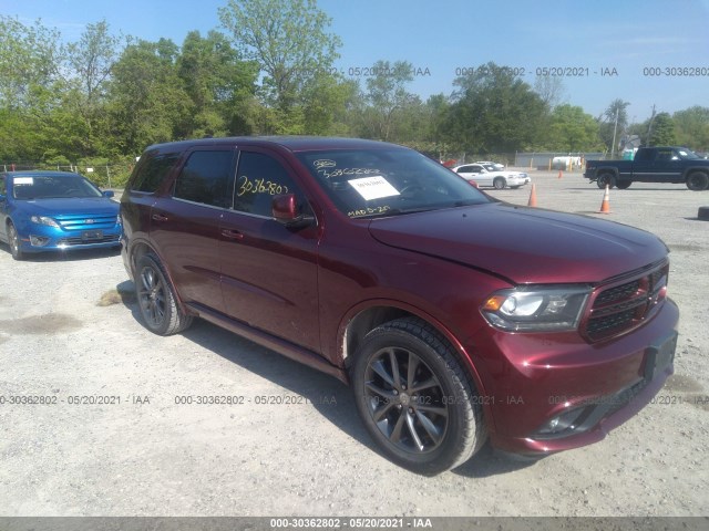 dodge durango 2017 1c4rdjdg7hc697900