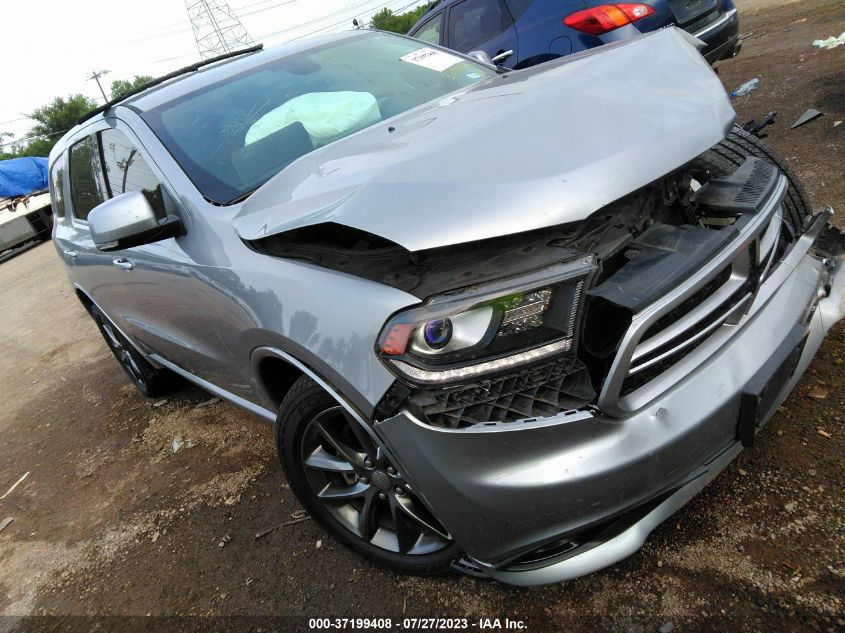 dodge durango 2017 1c4rdjdg7hc799682