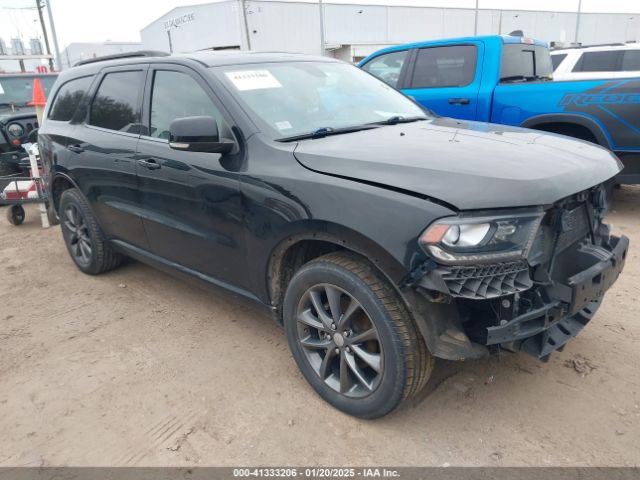 dodge durango 2017 1c4rdjdg7hc860318