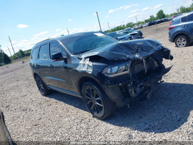 dodge durango 2017 1c4rdjdg7hc908254