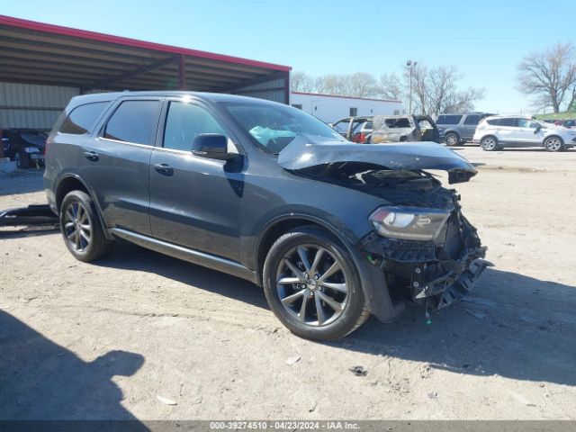 dodge durango 2018 1c4rdjdg7jc101867