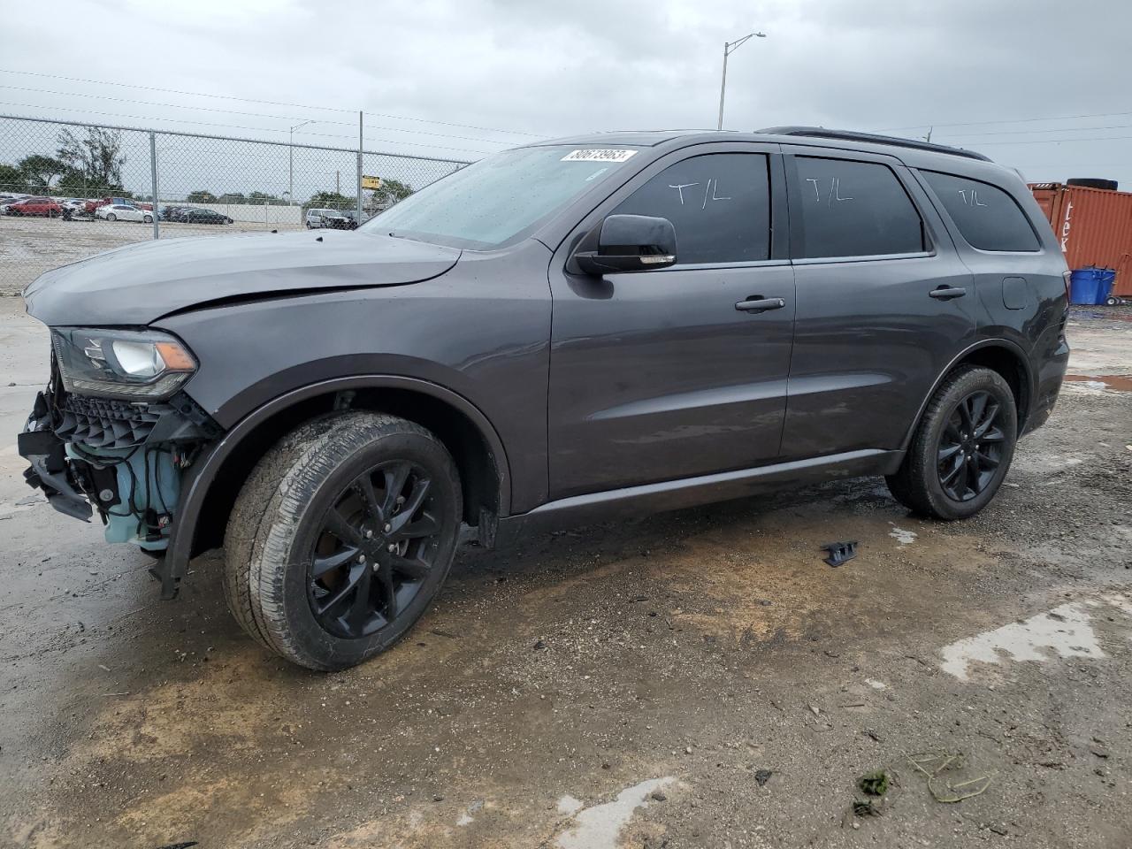 dodge durango 2018 1c4rdjdg7jc156044