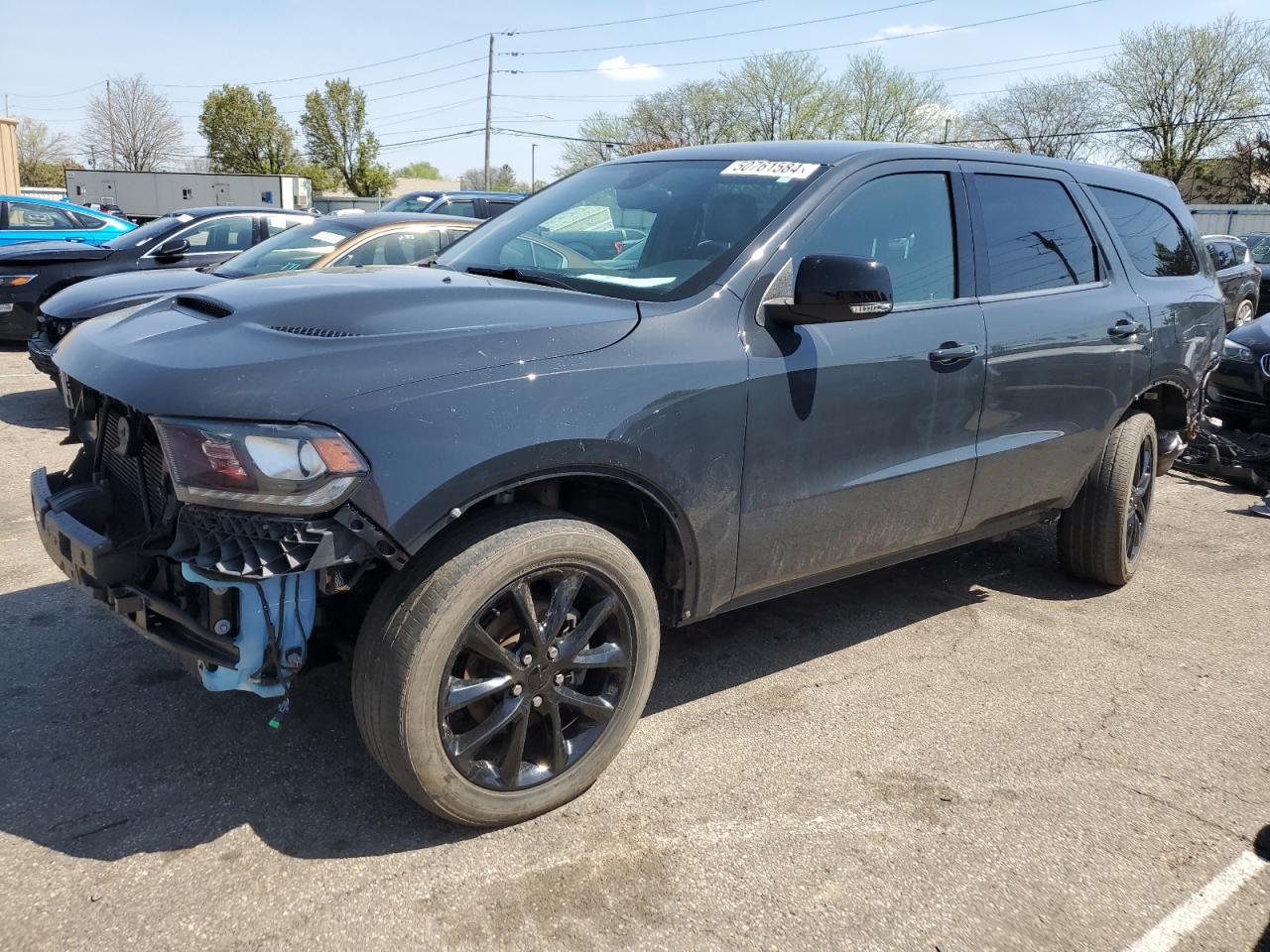 dodge durango 2018 1c4rdjdg7jc187293