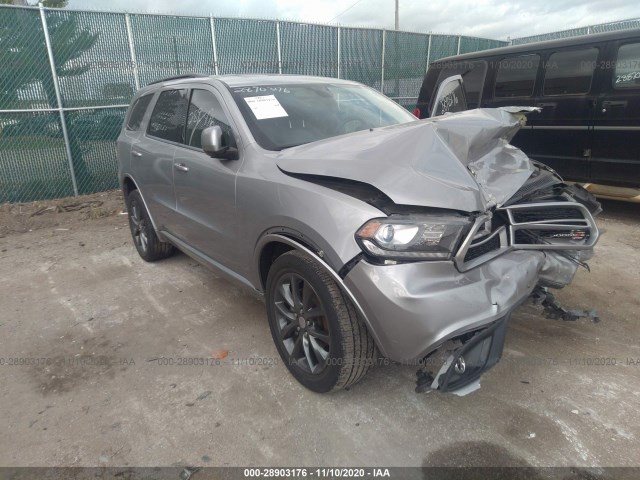 dodge durango 2018 1c4rdjdg7jc255883