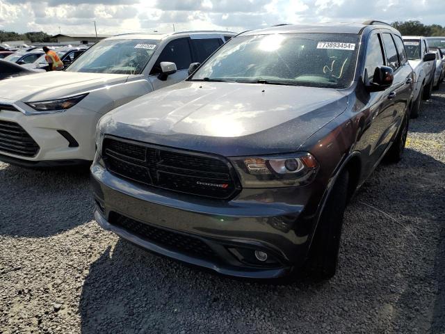 dodge durango gt 2018 1c4rdjdg7jc271615