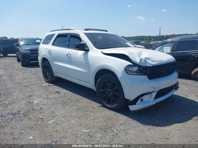 dodge durango 2018 1c4rdjdg7jc282646