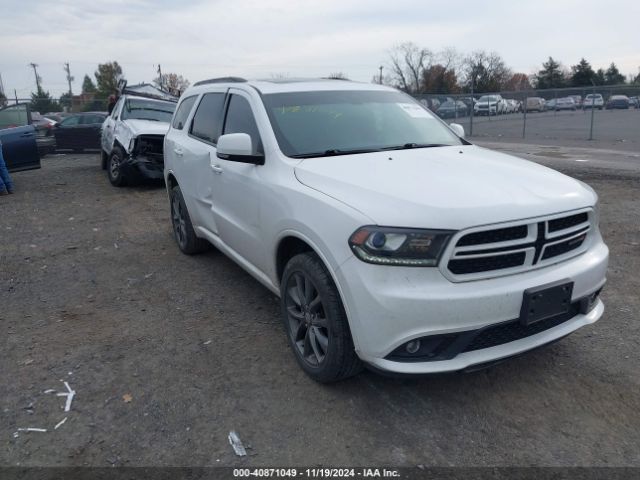 dodge durango 2018 1c4rdjdg7jc302569