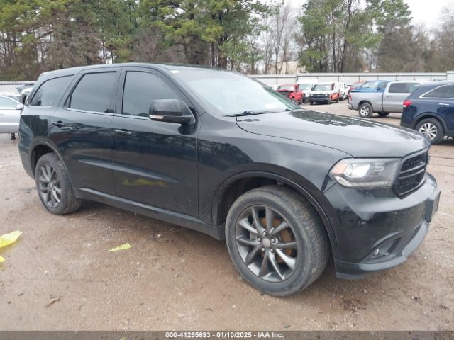 dodge durango 2018 1c4rdjdg7jc346281