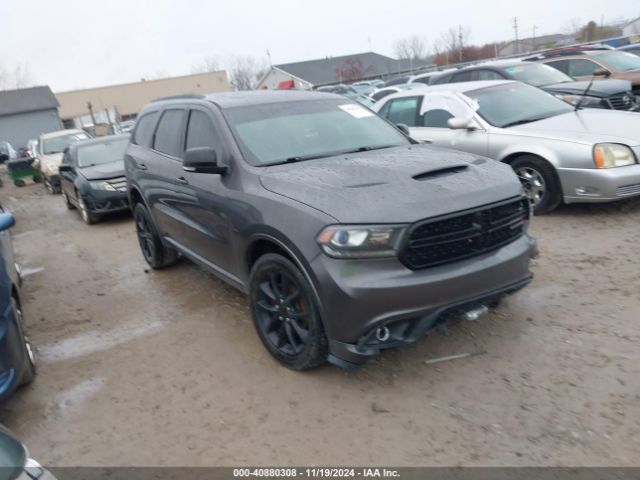 dodge durango 2018 1c4rdjdg7jc362450