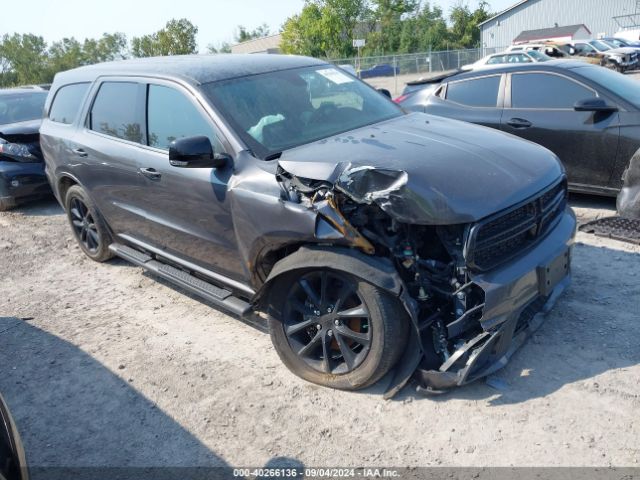 dodge durango 2018 1c4rdjdg7jc416006