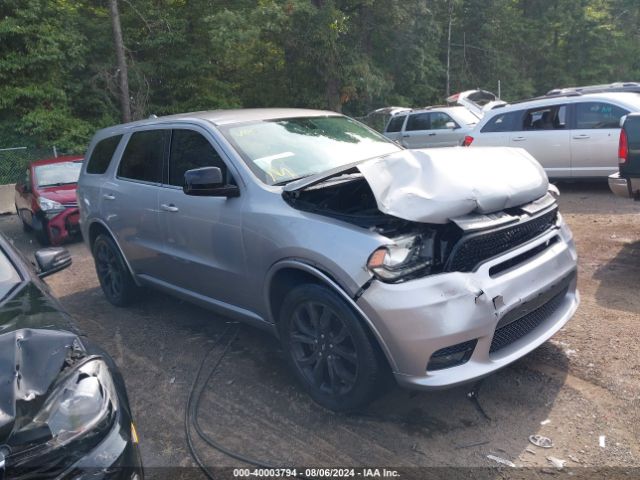 dodge durango 2019 1c4rdjdg7kc740638