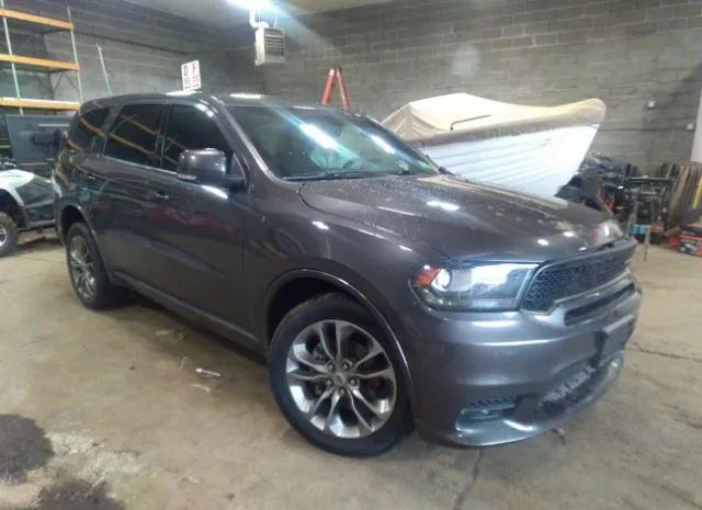 dodge durango 2019 1c4rdjdg7kc827407