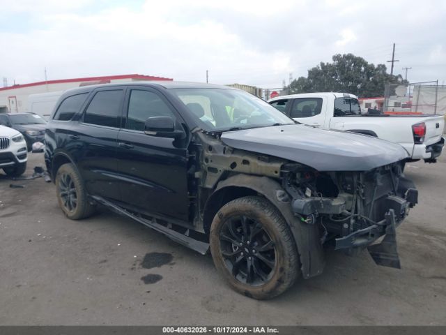 dodge durango 2020 1c4rdjdg7lc131860