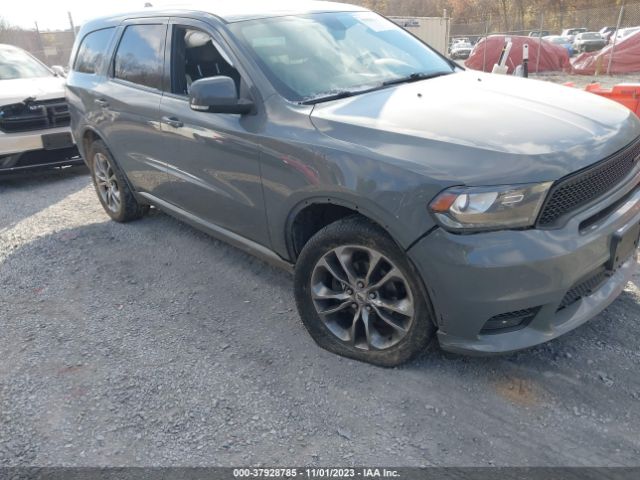 dodge durango 2020 1c4rdjdg7lc269320