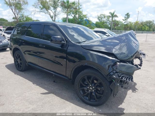 dodge durango 2020 1c4rdjdg7lc330553