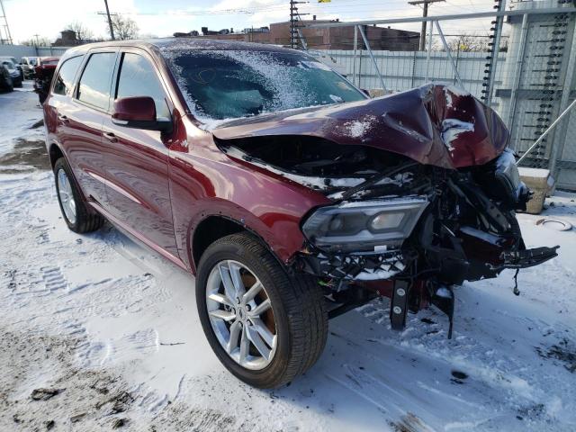 dodge durango gt 2021 1c4rdjdg7mc661716