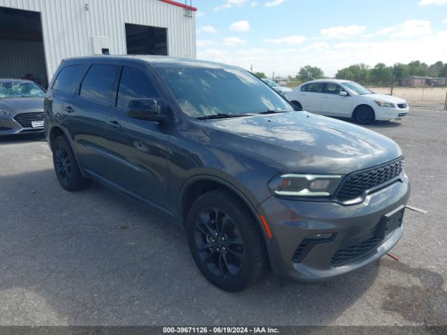 dodge durango 2021 1c4rdjdg7mc663739