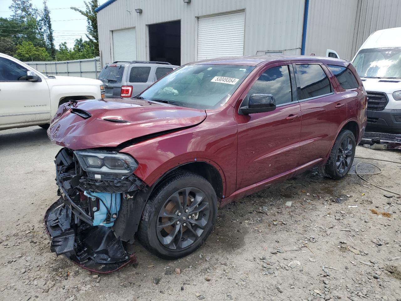 dodge durango 2022 1c4rdjdg7nc160102