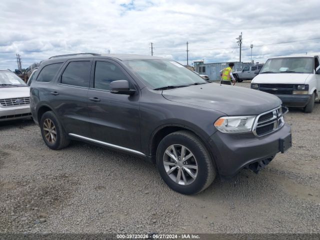 dodge durango 2015 1c4rdjdg8fc896712