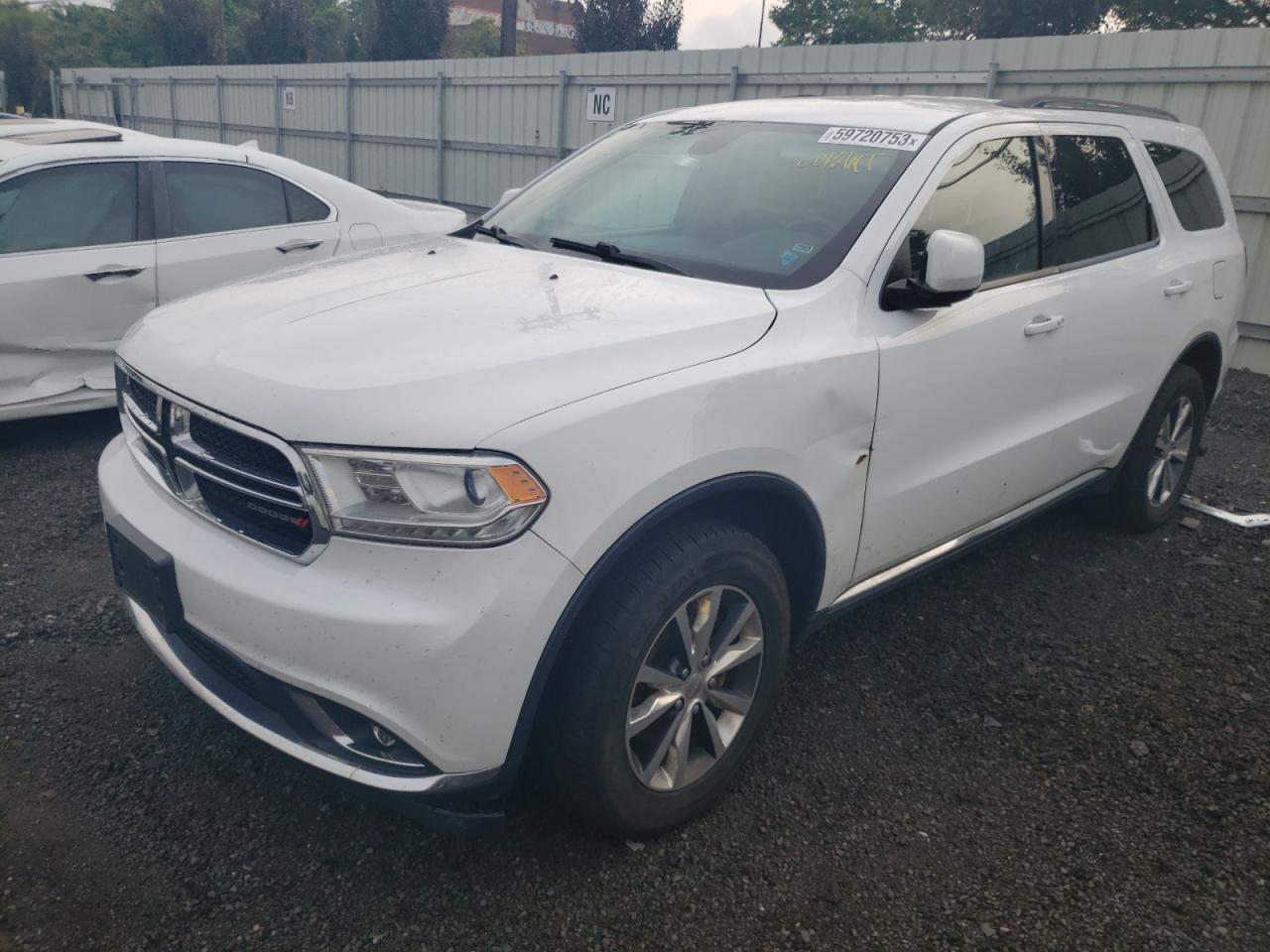 dodge durango 2016 1c4rdjdg8gc331247