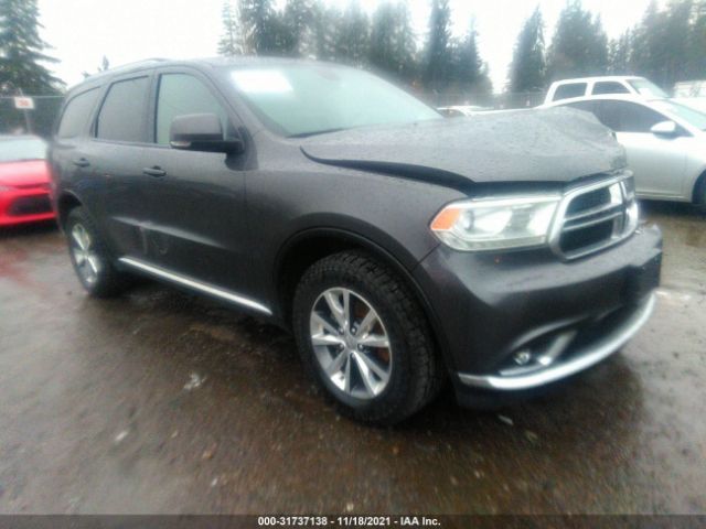 dodge durango 2016 1c4rdjdg8gc346816