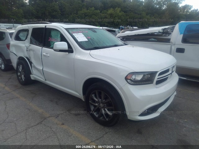 dodge durango 2017 1c4rdjdg8hc660967