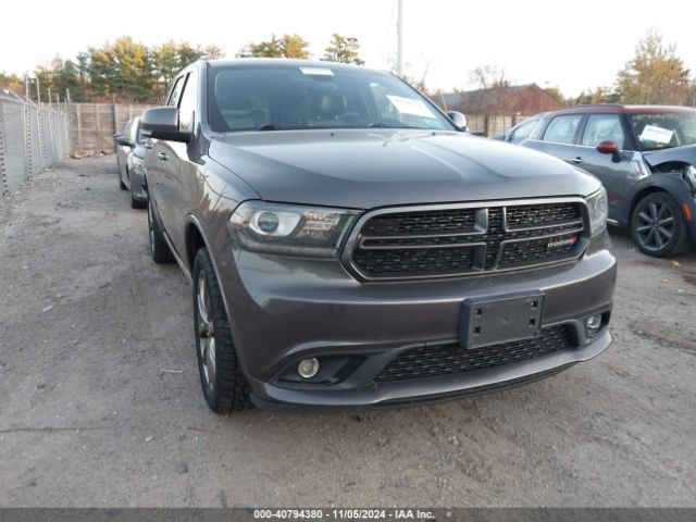 dodge durango 2017 1c4rdjdg8hc690891