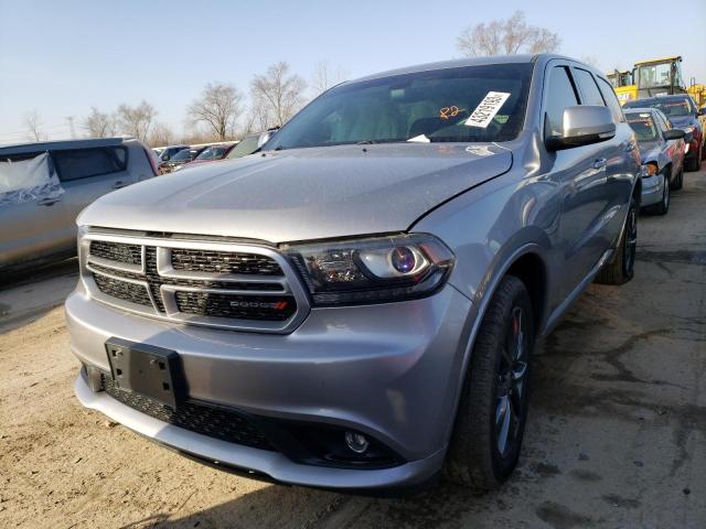 dodge durango gt 2017 1c4rdjdg8hc719824