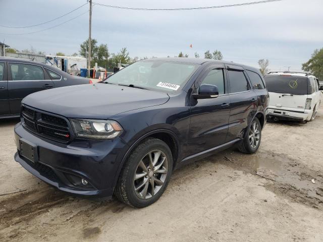 dodge durango gt 2017 1c4rdjdg8hc732945