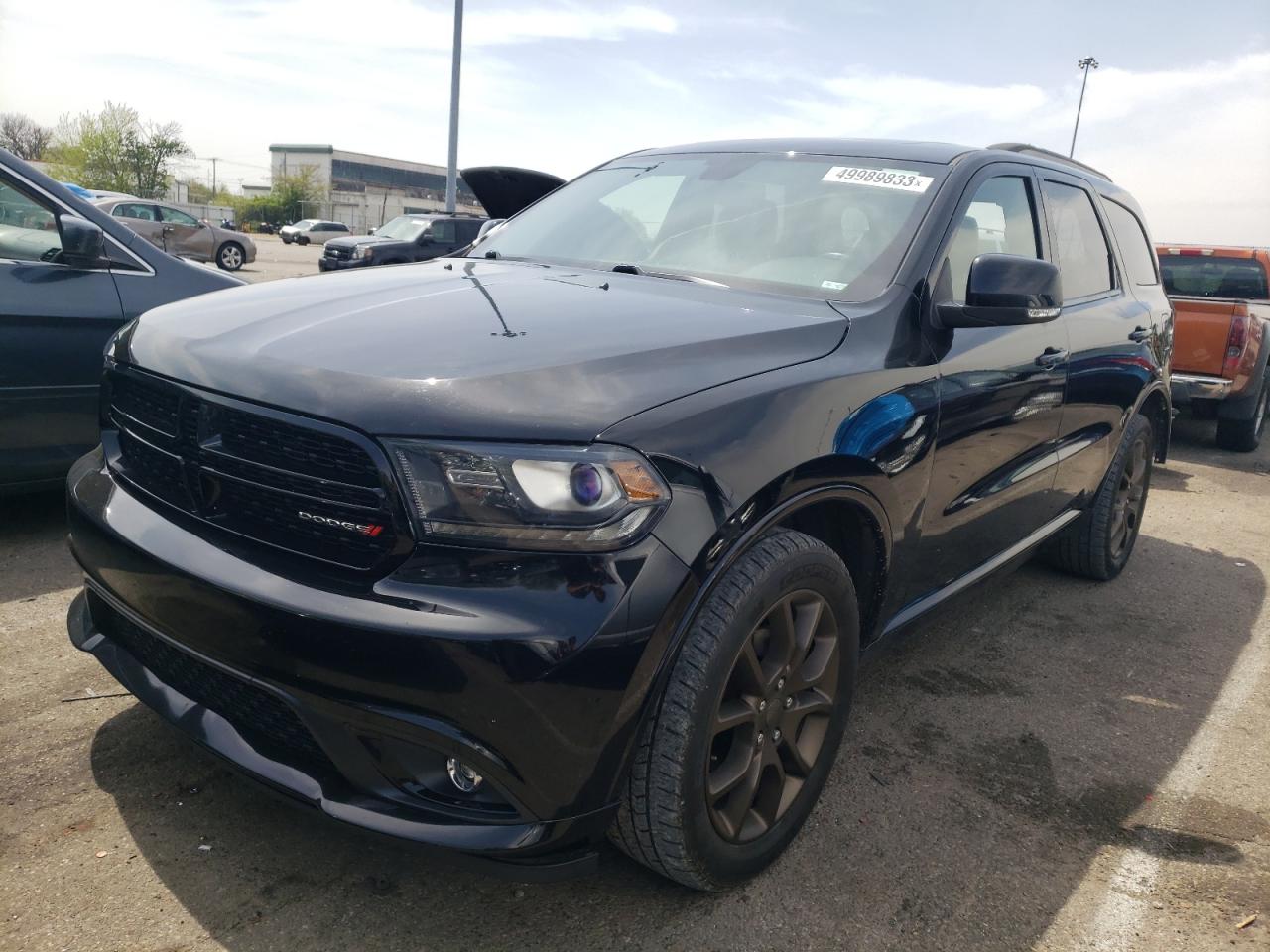 dodge durango 2017 1c4rdjdg8hc733366