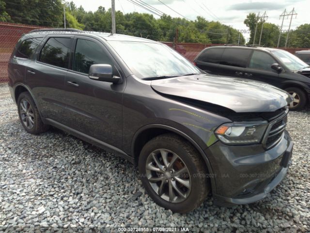 dodge durango 2017 1c4rdjdg8hc737420