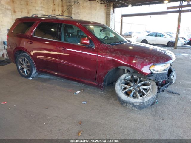 dodge durango 2017 1c4rdjdg8hc753052