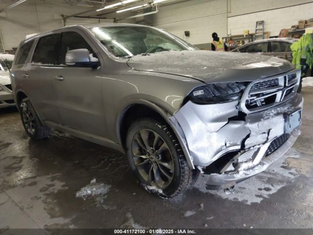 dodge durango 2017 1c4rdjdg8hc796970