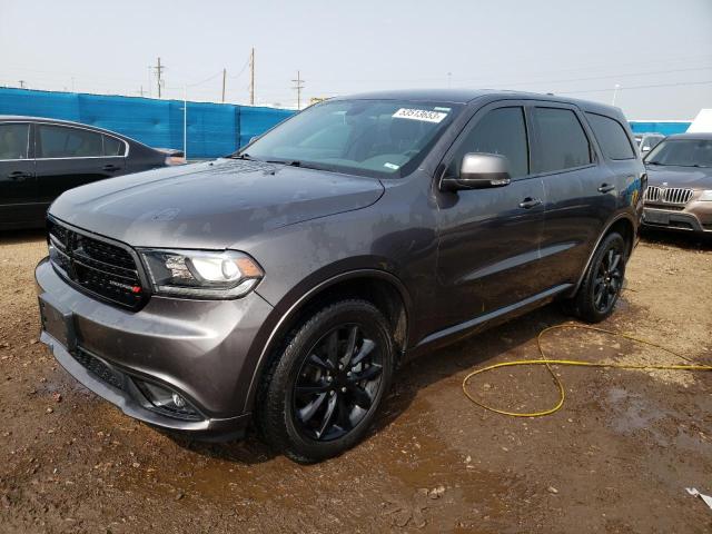 dodge durango gt 2017 1c4rdjdg8hc814478